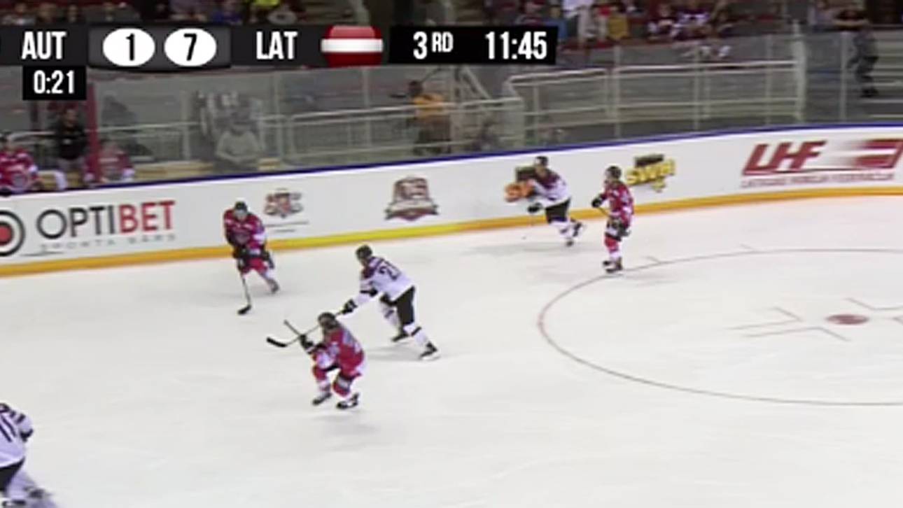 Üble Klatsche für Österreich