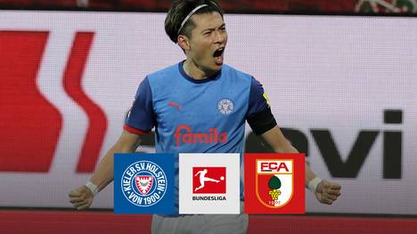 Holstein Kiel hat gegen den FC Augsburg ein Lebenszeichen im Abstiegskampf gesendet. Trotz des Erfolgs gegen den FCA überwintert der Aufsteiger auf einem Abstiegsplatz.