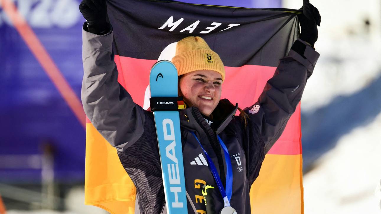 Aicher wird zur Social-Media-Queen