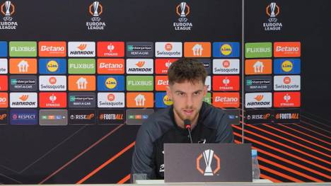 Überrascht Bundestrainer Julian Nagelsmann bald mit einer DFB-Nominierung? Hoffenheims Anton Stach nennt auf der TSG-PK vor dem Europa-League-Spiel gegen Bukarest sein großes Ziel.