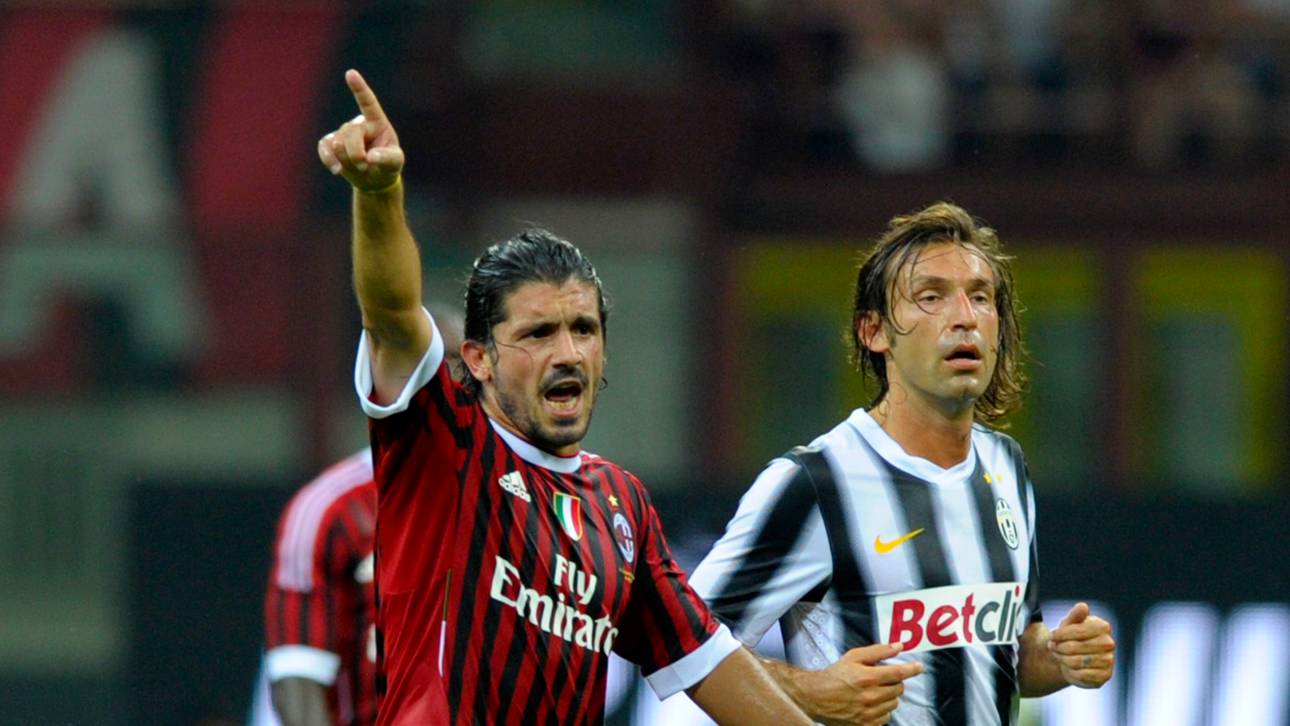 Gattuso: Habe Pirlo öfter geschlagen