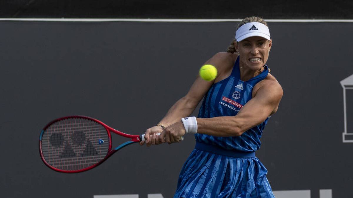 Tennis Angelique Kerber bei Wimbledon-Generalprobe in Bad Homburg im Finale
