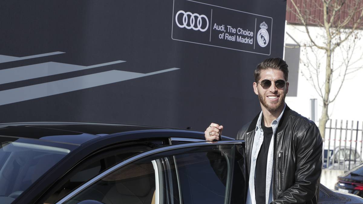 Sergio Ramos steht als Kapitän offenbar das Recht zu, den wertvollsten Wagen auszuwählen. Sein A8 50 TDI quattro tiptronic kostet satte 100.655 Euro