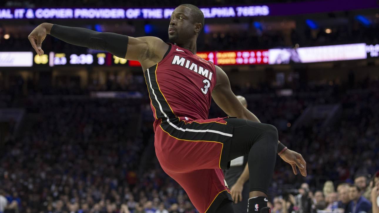 Entfesselter Wade! Miami gleicht aus