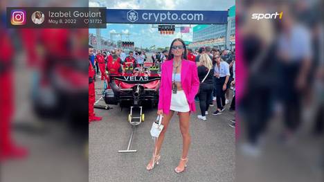 Die Formel 1 war zum ersten Mal in Miami zu Gast. Durch den aktuellen Boom in den USA haben natürlich auch zahlreiche Stars ihren Weg zum Rennen gefunden. 