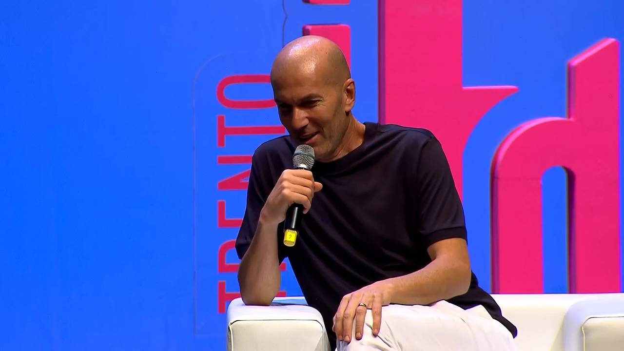 Auf diesen Trainer singt Zidane eine Lobeshymne