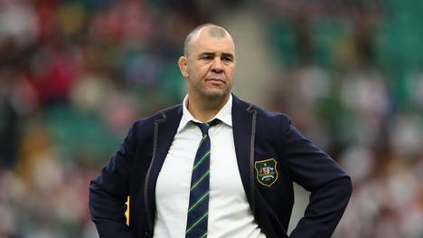 Michael Cheika hat seinen Rücktritt als Trainer der australischen Rugby-Nationalmannschaft erklärt