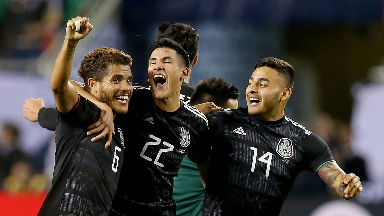 Mexiko triumphiert beim Gold Cup