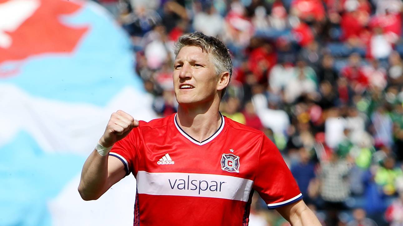 Schweinsteiger mit Fire auf Kurs