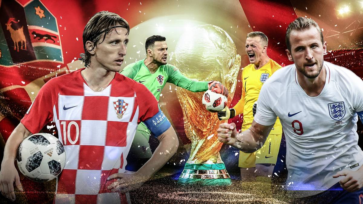 Welches Team setzt sich durch? Macht Real-Star Luka Modric für Kroatien den Unterschied? Oder Kane für England? SPORT1 vergleicht beide Teams im Head-to-head