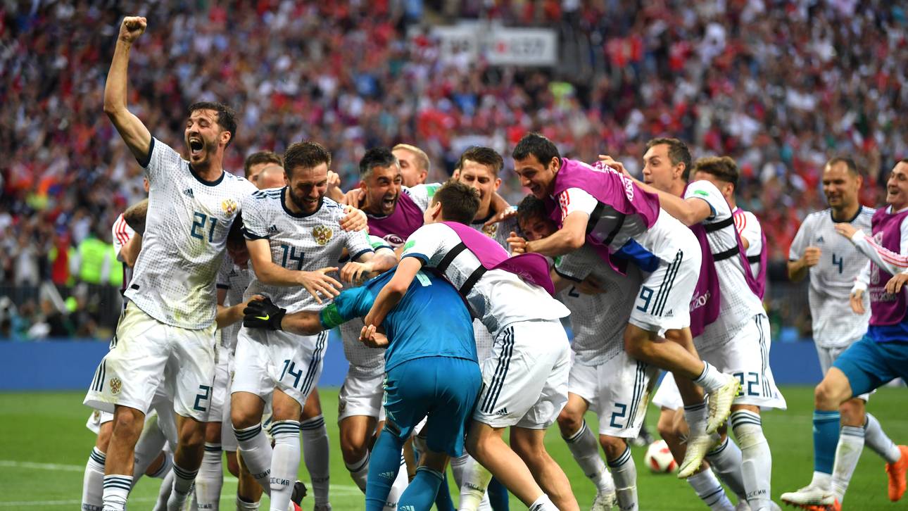 WM-Party! Russland zeigt’s allen