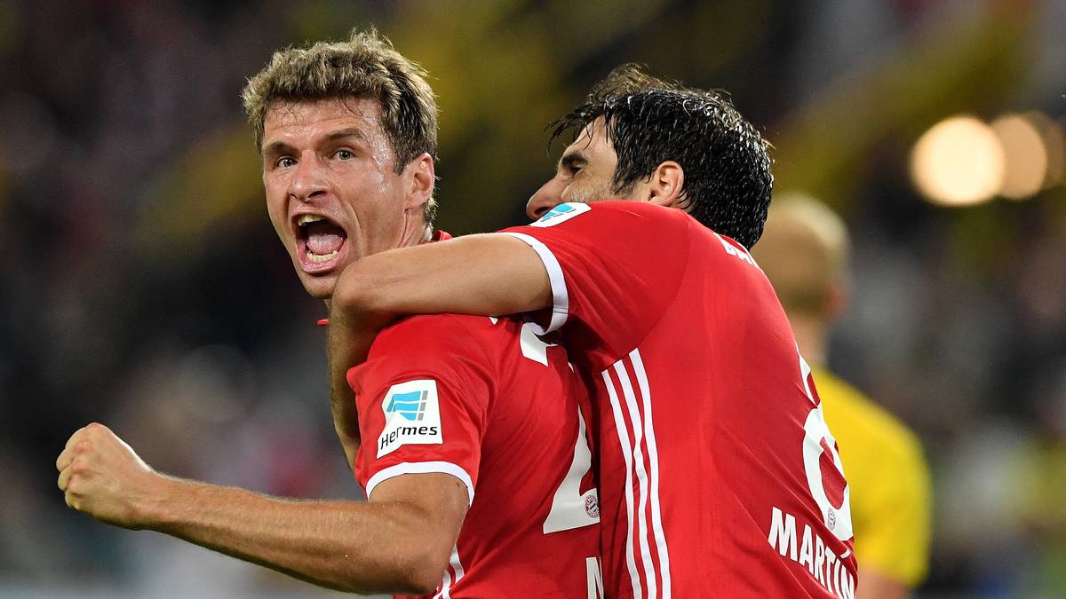 Dann legt Thomas Müller nach und entscheidet damit das Spiel