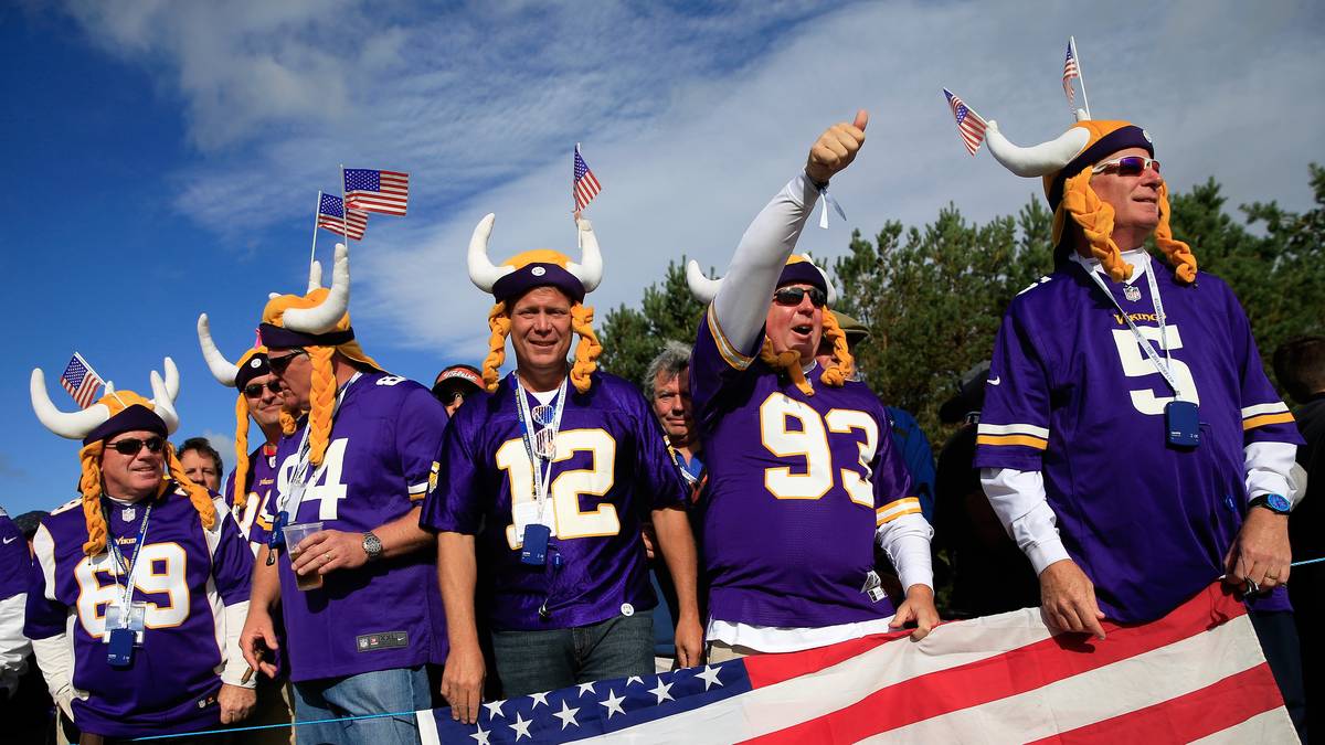 Doch auch bei den Fourballs am Nachmittag ist die Stimmung weiterhin klar pro Amerika. Die Wikinger der Minnesota Vikings preschen das US-Team nach vorne