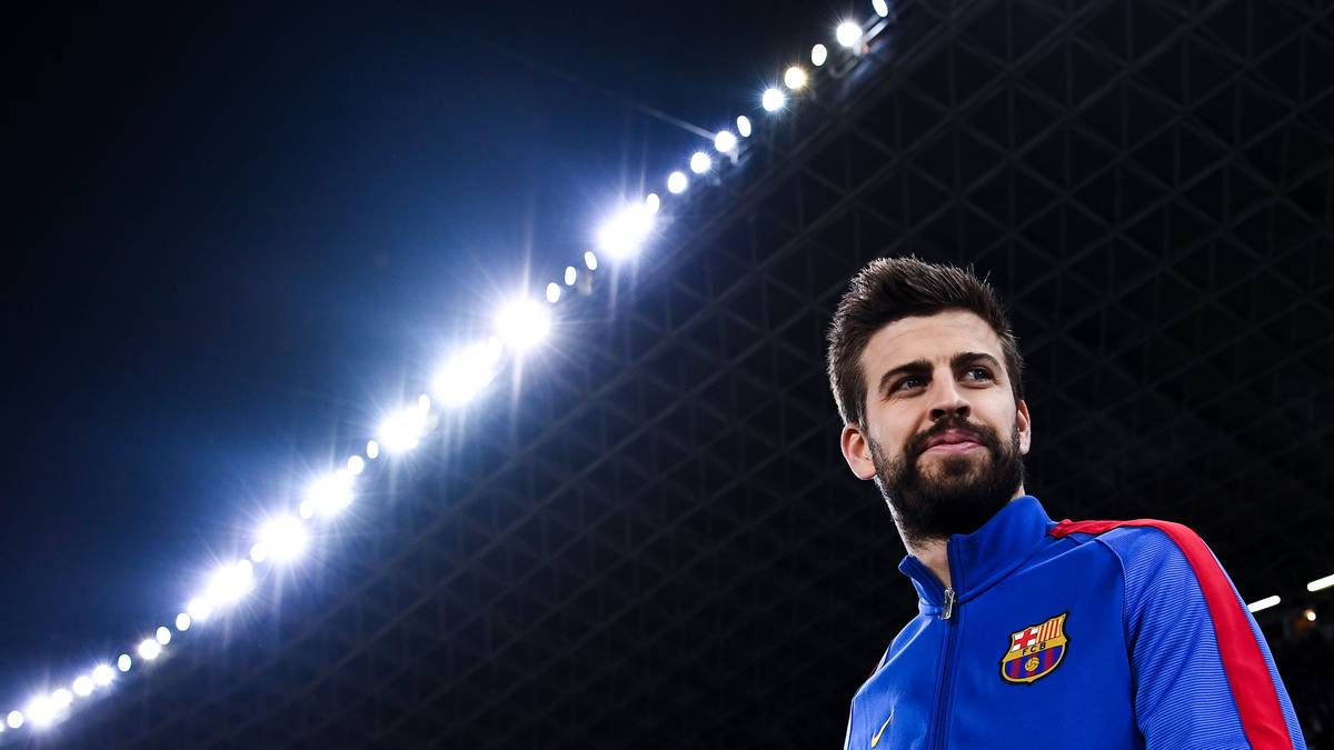 Gerad Pique (FC Barcelona): von 86 auf 87