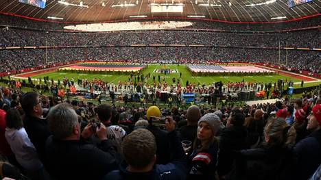 In München stieg 2022 das erste NFL-Spiel in Deutschland
