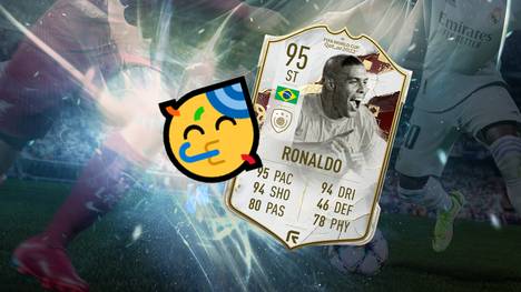 Ein deutscher FIFA-Streamer hat gleich zweimal hintereinander die Ronaldo-Karte als FUT World Cup Icon gezogen!