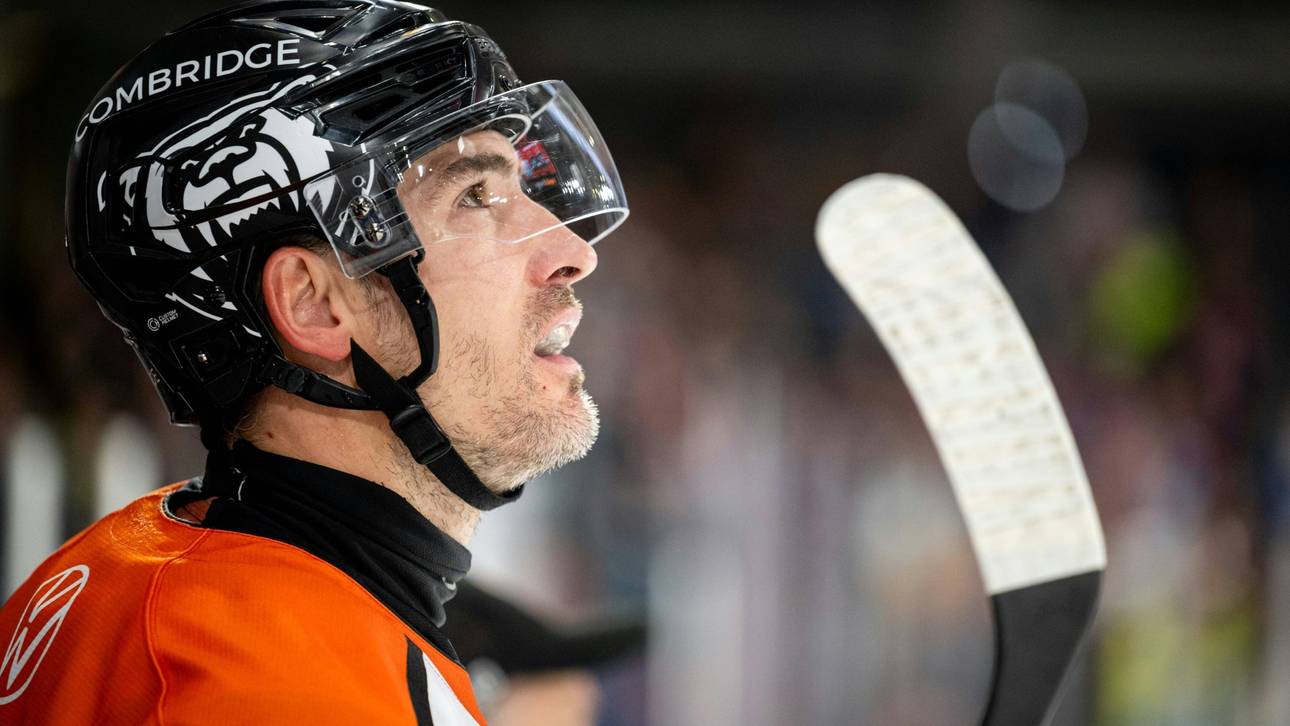 Grizzlys verlängern mit Kapitän