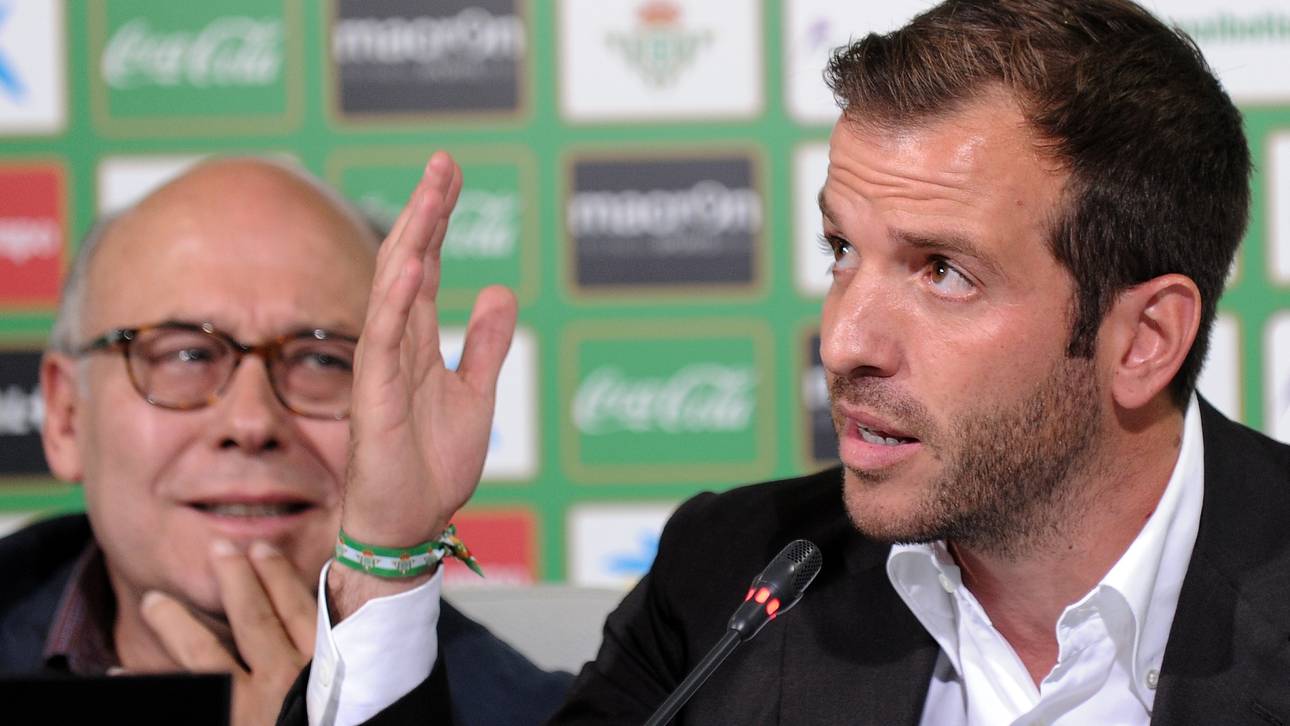 Van der Vaart stichelt gegen HSV