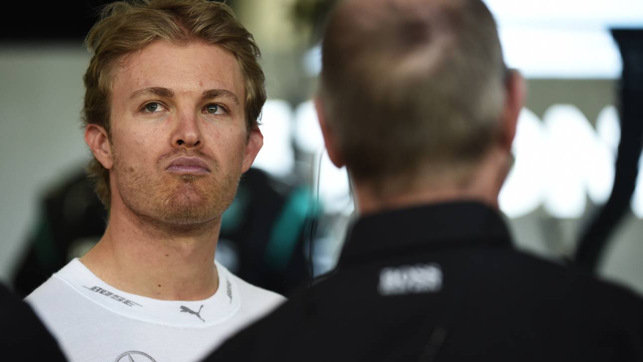 Augenentzündung bei Rosberg