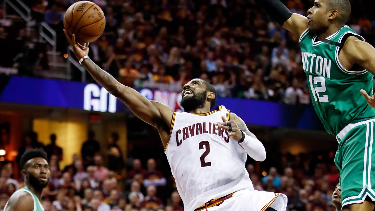 Traumfinale dank Irving greifbar