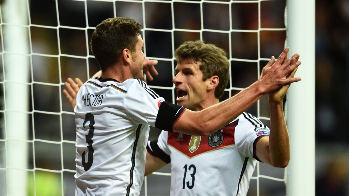 Und wie sie das tut: Hector auf Müller - das frühe 1:0 (12.)