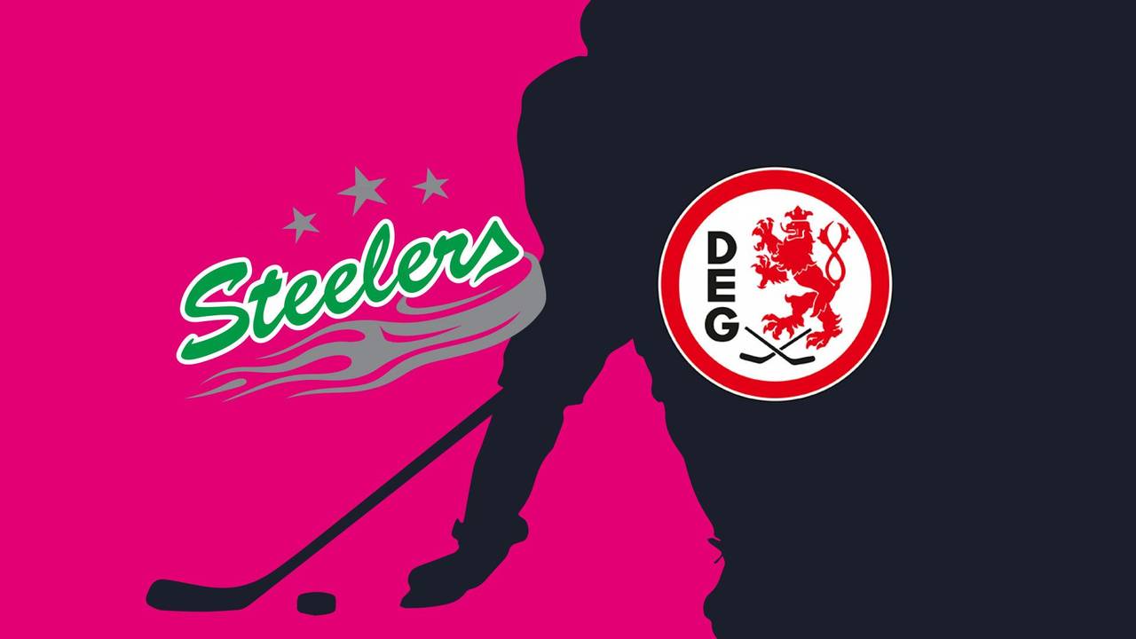 Bietigheim Steelers - Düsseldorfer EG: Tore und Highlights | PENNY DEL