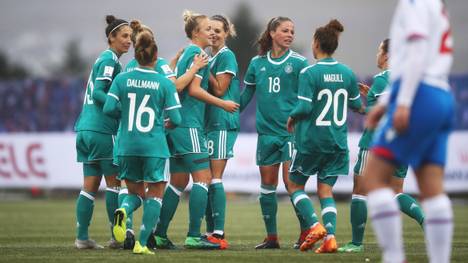Faeroe Islands Women's v Germany Women's - 2019 FIFA Women's World Championship Qualifier