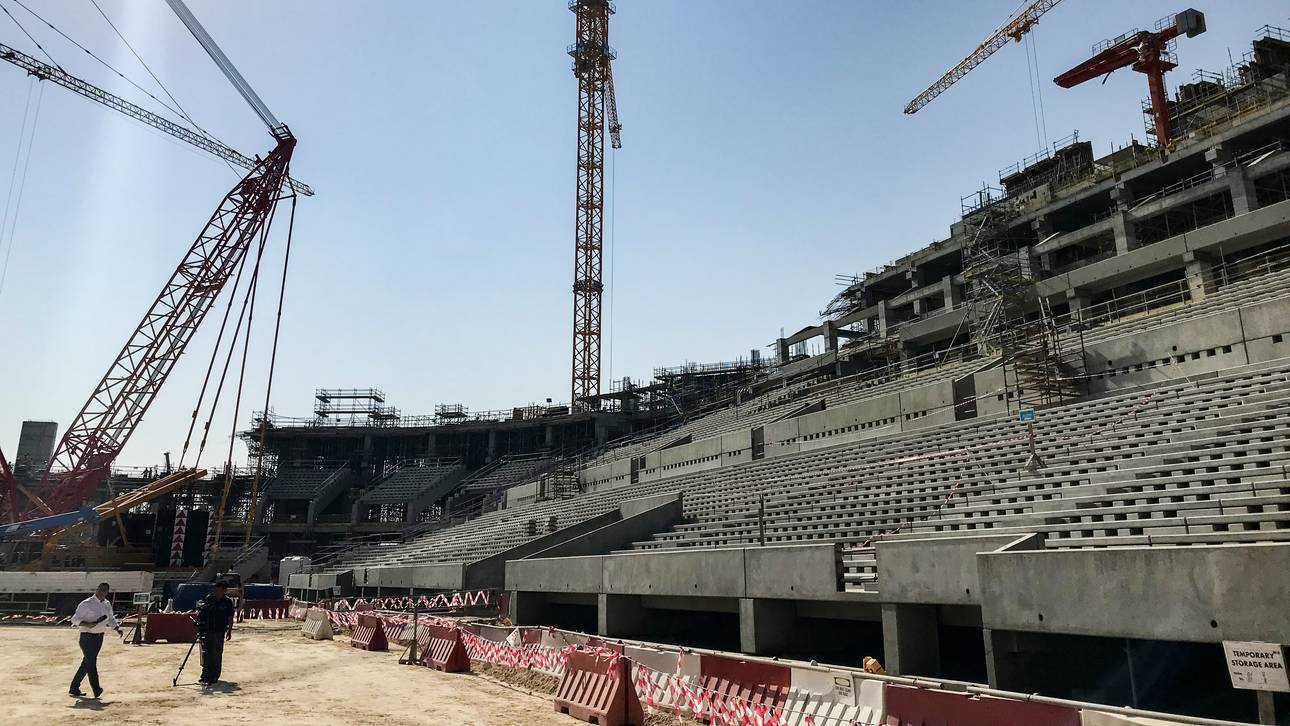 Katar wehrt sich gegen Kritik