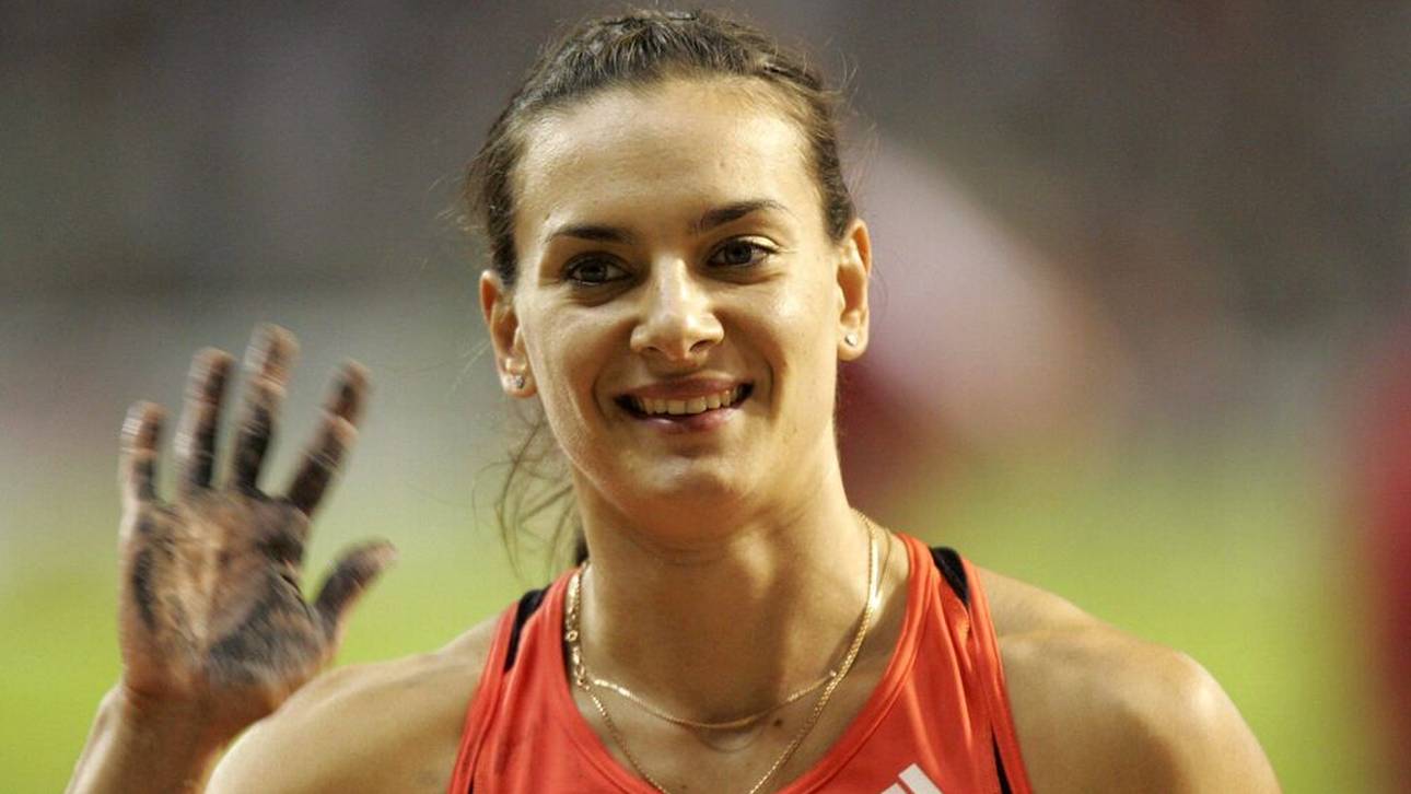 Stabhochsprung-Ikone wieder aufgetaucht