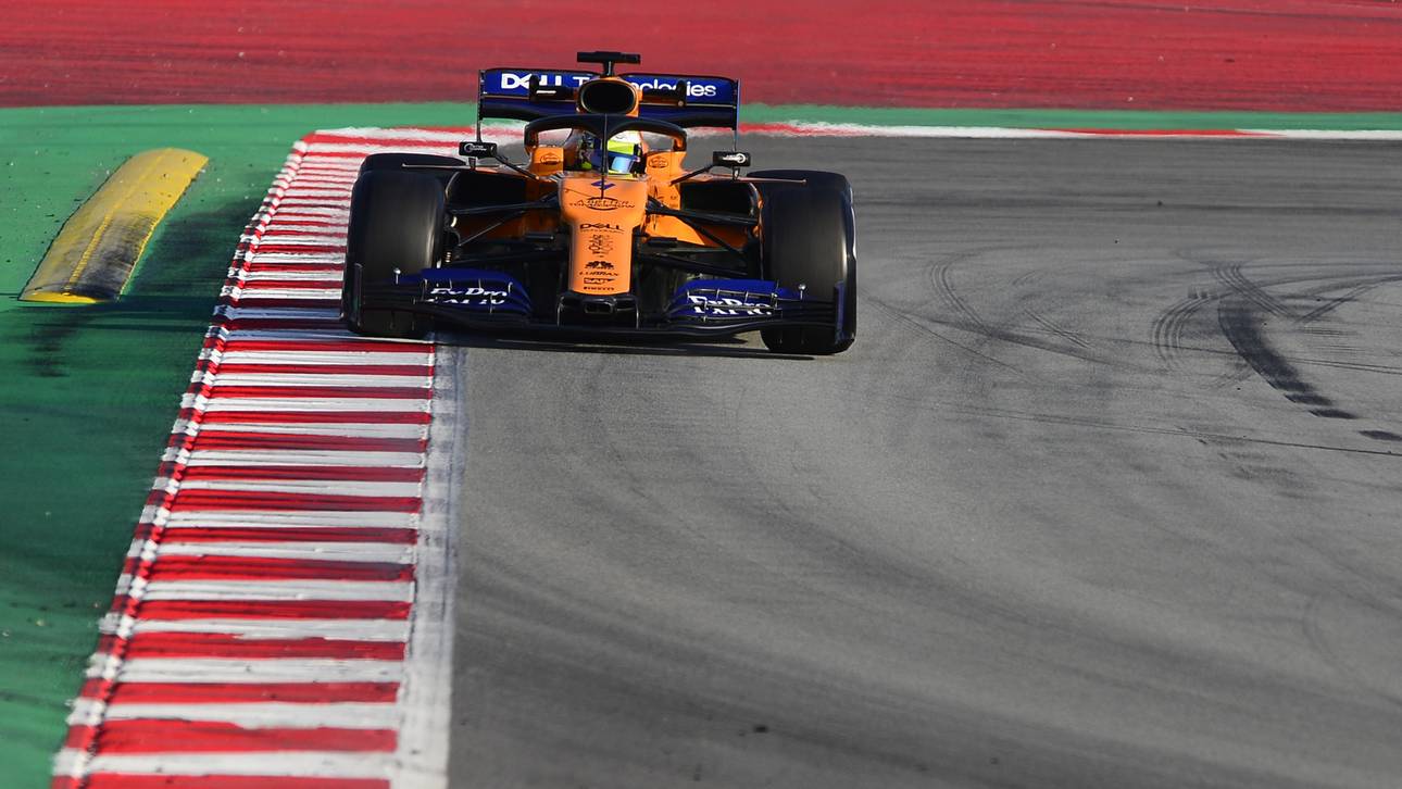 Verletzte bei Feuer in McLaren-Box