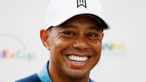 Strahlt wieder bis über beide Ohren: Tiger Woods.