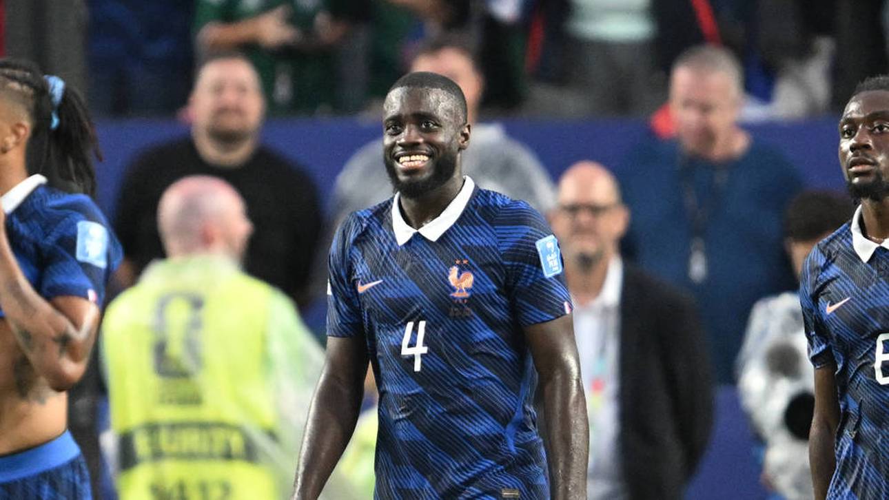 Upamecano-Botschaft an DFB-Stars