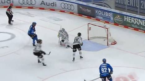 Die Highlights der Eishockey-Partie ERC Ingolstadt - Kölner Haie aus der DEL im Video.