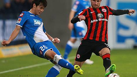Jin-Su Kim (l.) spielt seit dieser Saison für 1899 Hoffenheim