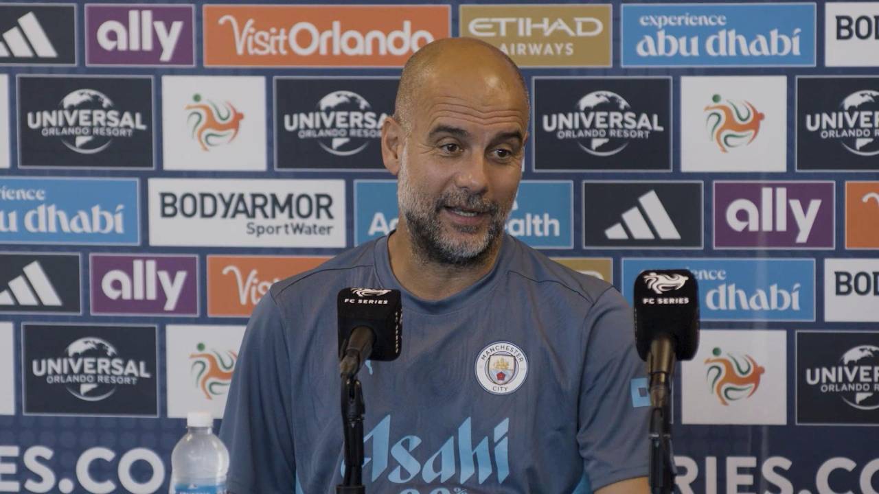 Bald England-Coach? Pep Guardiola reagiert