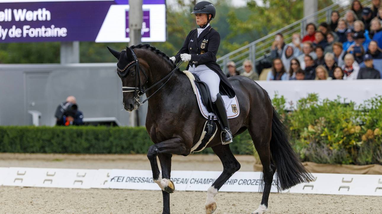 Werth auch in der Kür Dritte