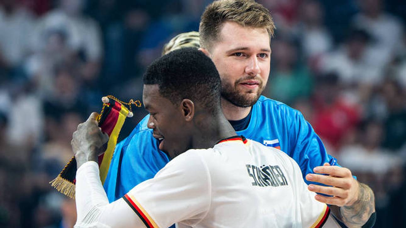 Dann steigt das DBB-Duell mit Doncic