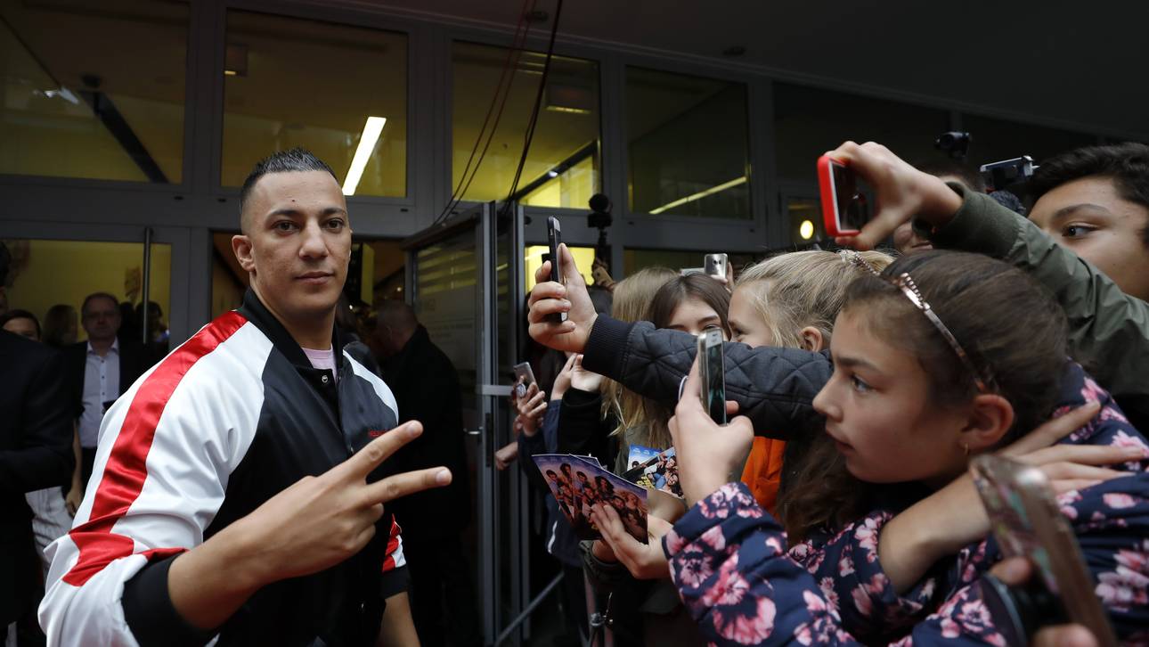 Rapper gewinnt Wette dank Götze