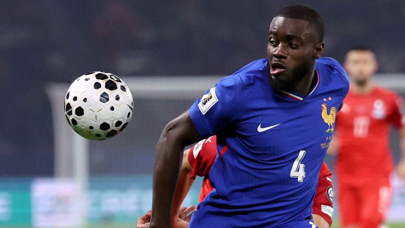 Upamecano: „Kein Druck“ wegen Vertragsverlängerung