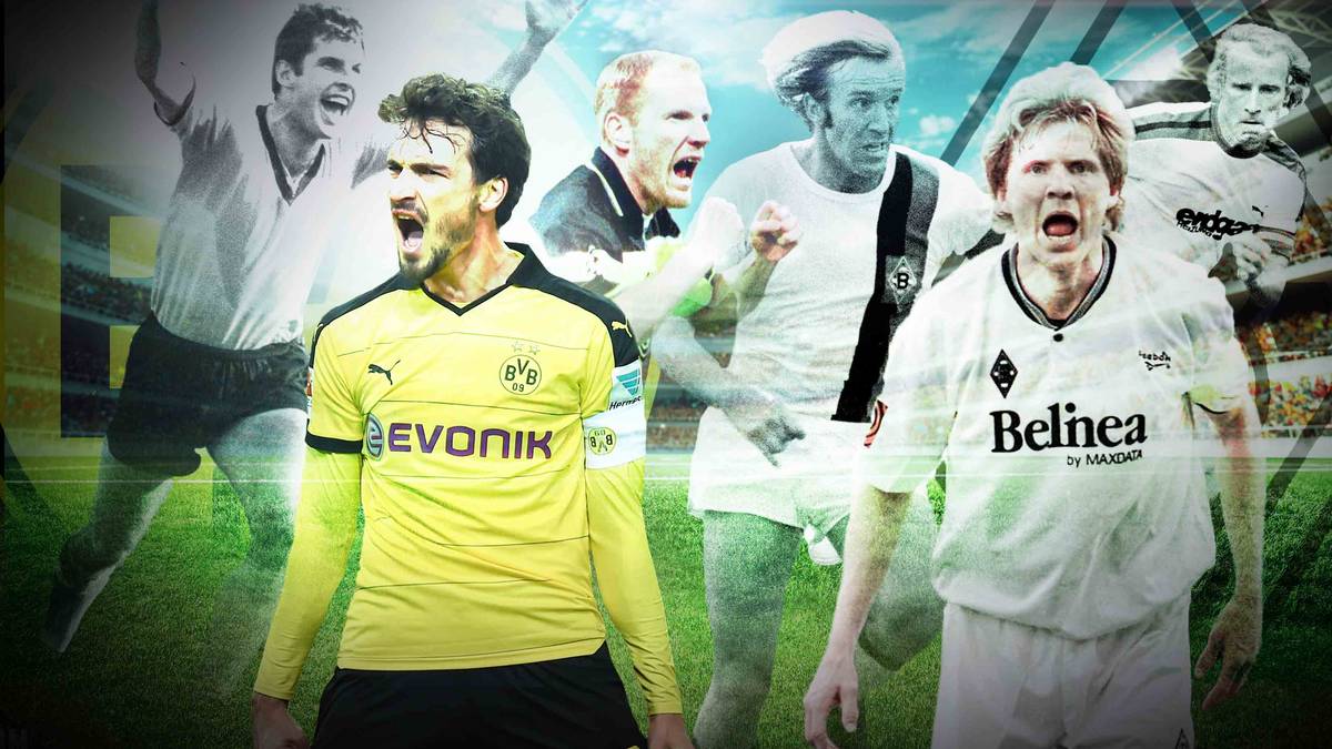 Welche Persönlichkeiten haben diese Geschichte am meisten geprägt? SPORT1 erinnert an die elf besten Spieler beider Teams - und erklärt, was aus ihnen geworden ist
