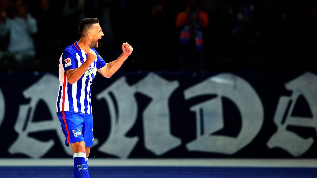 Hertha feiert Ibisevic‘ Tor-Comeback