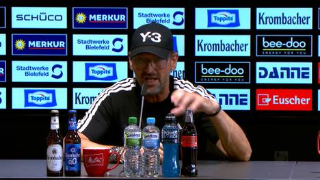 Nach der Niederlage gegen Arminia Bielefeld fällt Cottbus-Trainer Claus-Dieter Wollitz erneut ein gnadenloses Urteil über die Wettbewerbsfähigkeit seiner Mannschaft in der 2. Bundesliga.
