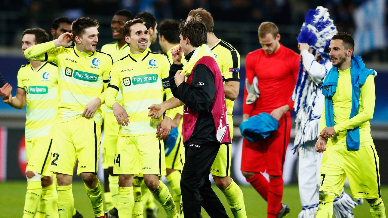 Gent für VfL Wolfsburg gerüstet