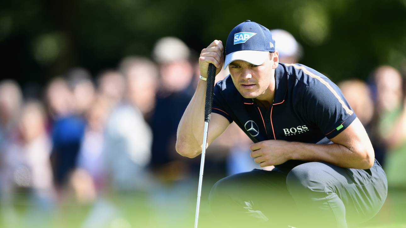 Dunkelheit stoppt starken Kaymer