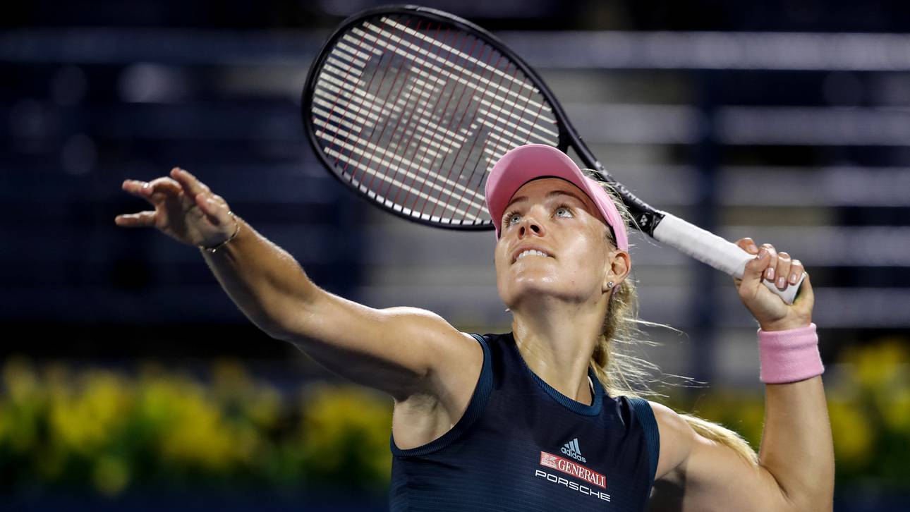 Kerber kämpft sich ins Achtelfinale