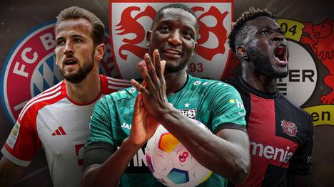 Die Bundesliga sprüht vor Stürmerstars! Boniface, Kane und Co. treffen und treffen - kann der Lewy-Rekord geknackt werden?