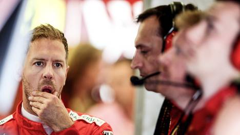Sebastian Vettel wartet noch auf den ersten WM-Titel mit Ferrari