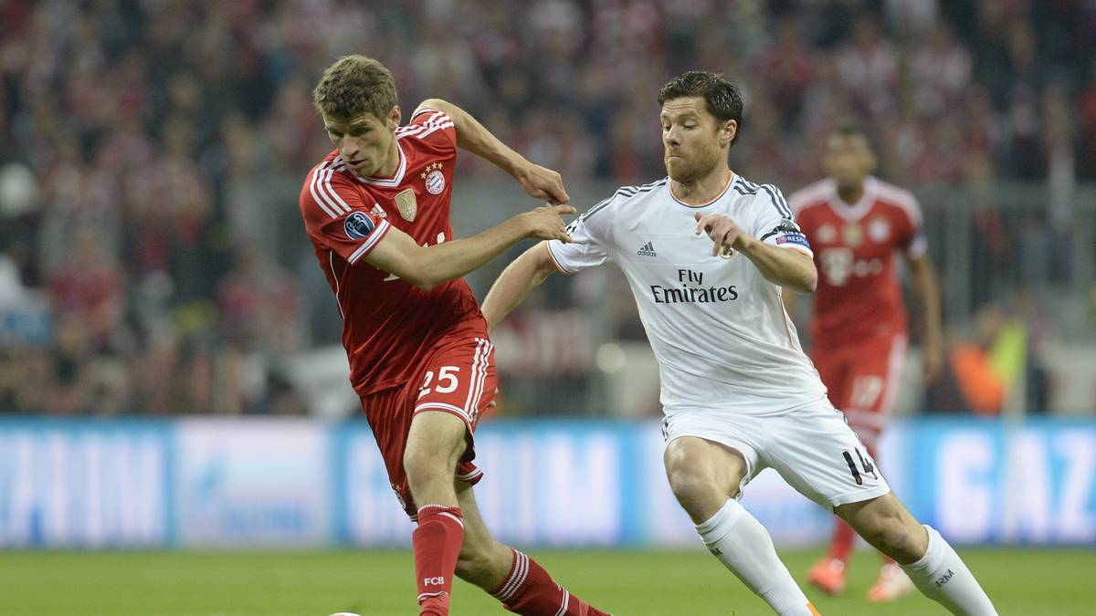 Zwischen 2009 und 2014 war Alonso Mittelfeld-Dirigent bei Real Madrid. Auf dem Weg zu "La Decima" 2014 schmiss er den deutschen Rekordmeister aus der Champions League. Sein Trainer damals: Carlo Ancelotti 