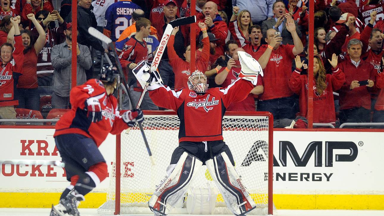 Grubauer siegt mit den Capitals