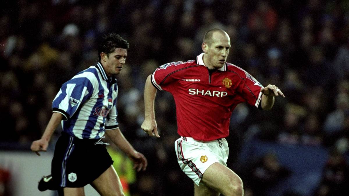 JAAP STAM: Der Partner von Johnsen kam erst im Sommer 1998 von PSV Eindhoven und blieb bis 2001, bevor es ihn nach Italien zog. Zur neuen Saison übernimmt er als Trainer den niederländischen Erstligisten Feyenoord Rotterdam 